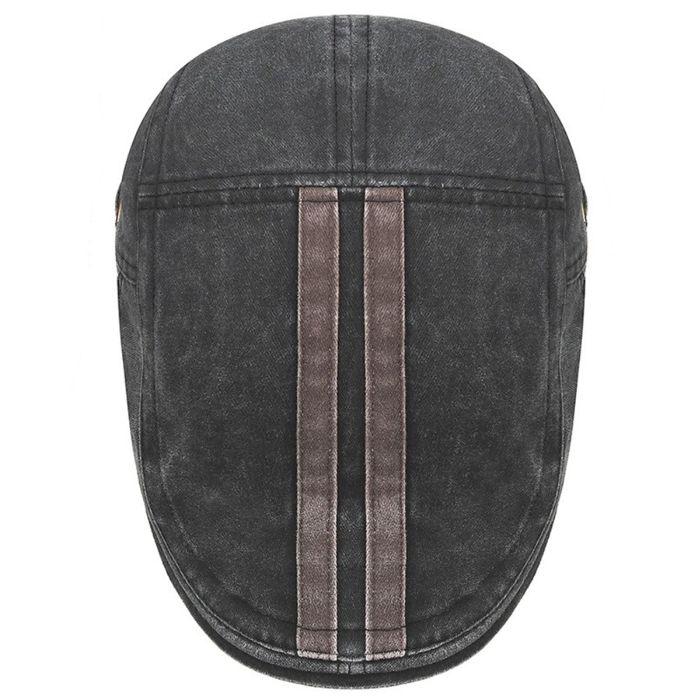 Tommy™ | Denim Strip Cap