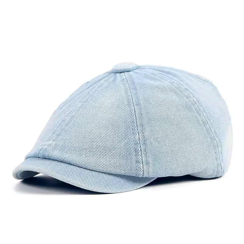 Nico™ | Denim Newsboy Cap