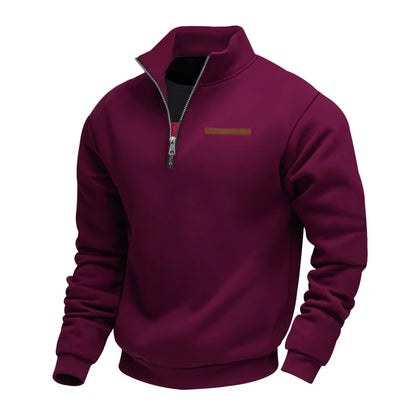 Gabriel | Quarter-Zip Comfort Sweatshirt