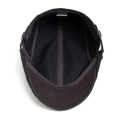 Gritz™ | Vintage Cap with Button Design
