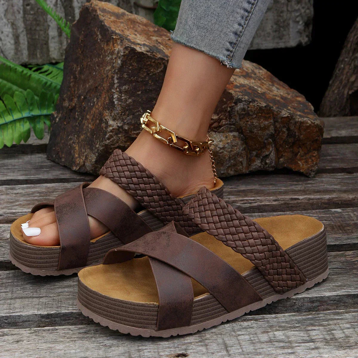 Nikki™ | Fashionable Orthopedic Sandals