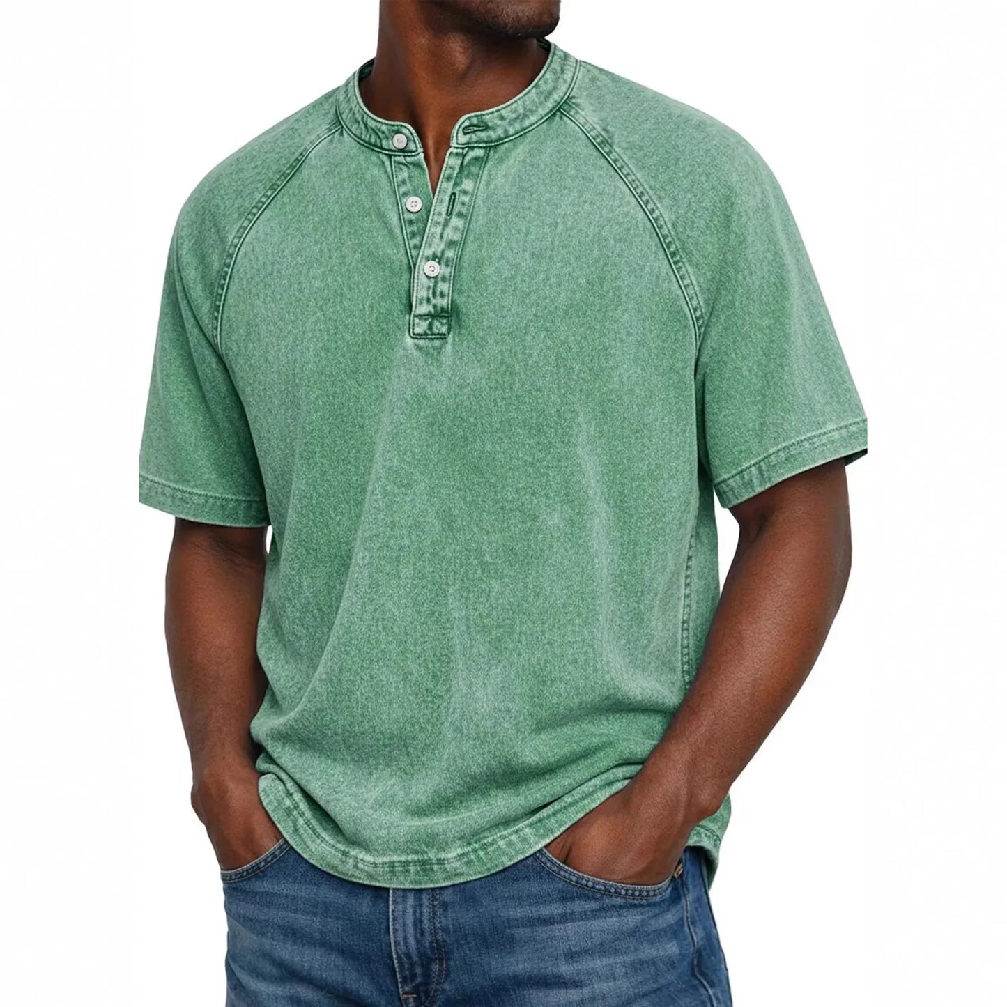 Mac™ | Vintage Button-Up Shirt