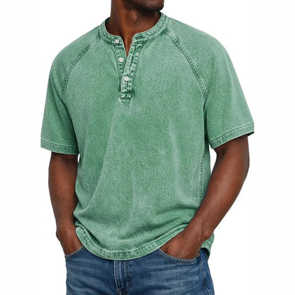 Mac™ | Vintage Button-Up Shirt