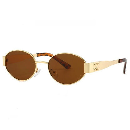 Celine - Oval Frame Fashionable Sunglasses