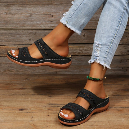 Monta™ | Padded Orthopedic Sandals