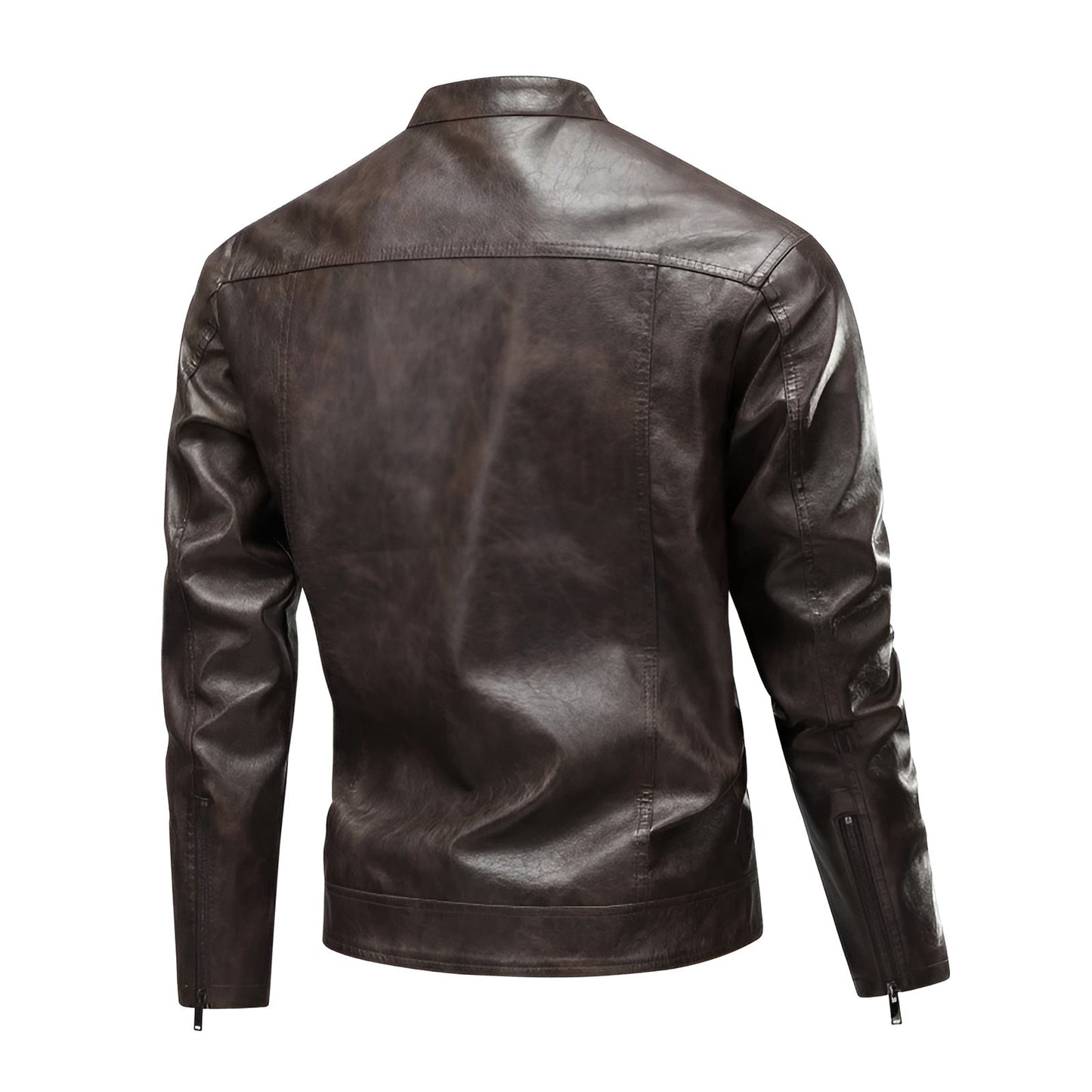 Peter | American pilot-style leather jacket