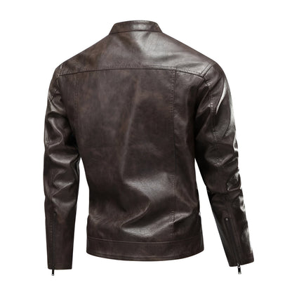 Peter | American pilot-style leather jacket