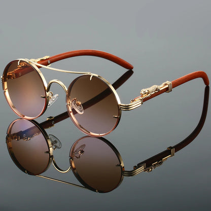 KAMMPT - Vintage Round Sunglasses