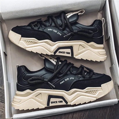 Roland - Leather Low-Top Sneakers