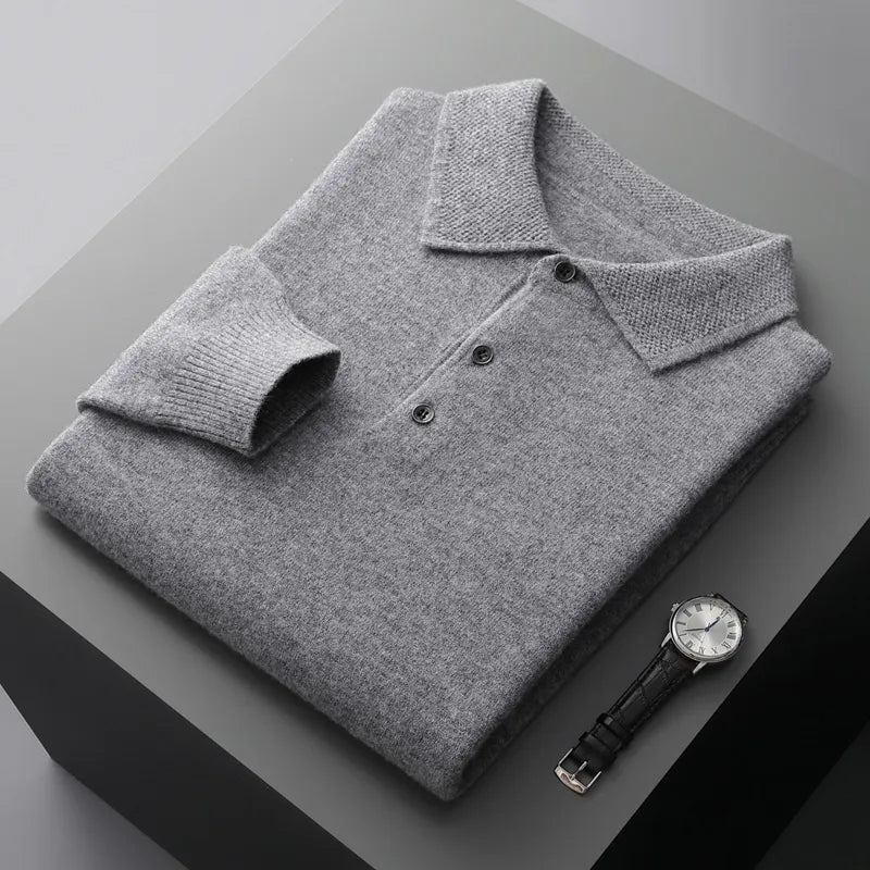 John - 100% Merino Camden Polo