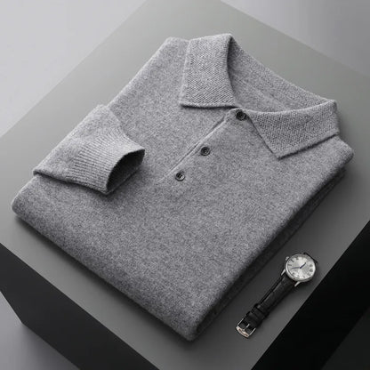John - 100% Merino Camden Polo