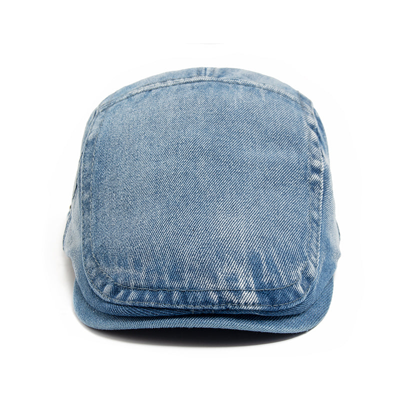 Johnny™ | Stonewash Denim Cap