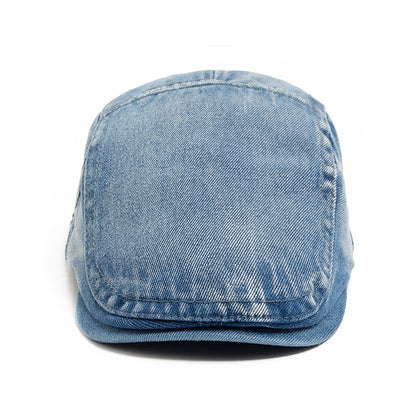 Johnny™ | Stonewash Denim Cap