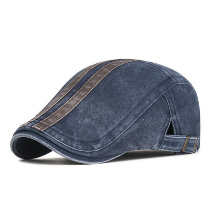 Tommy™ | Denim Strip Cap