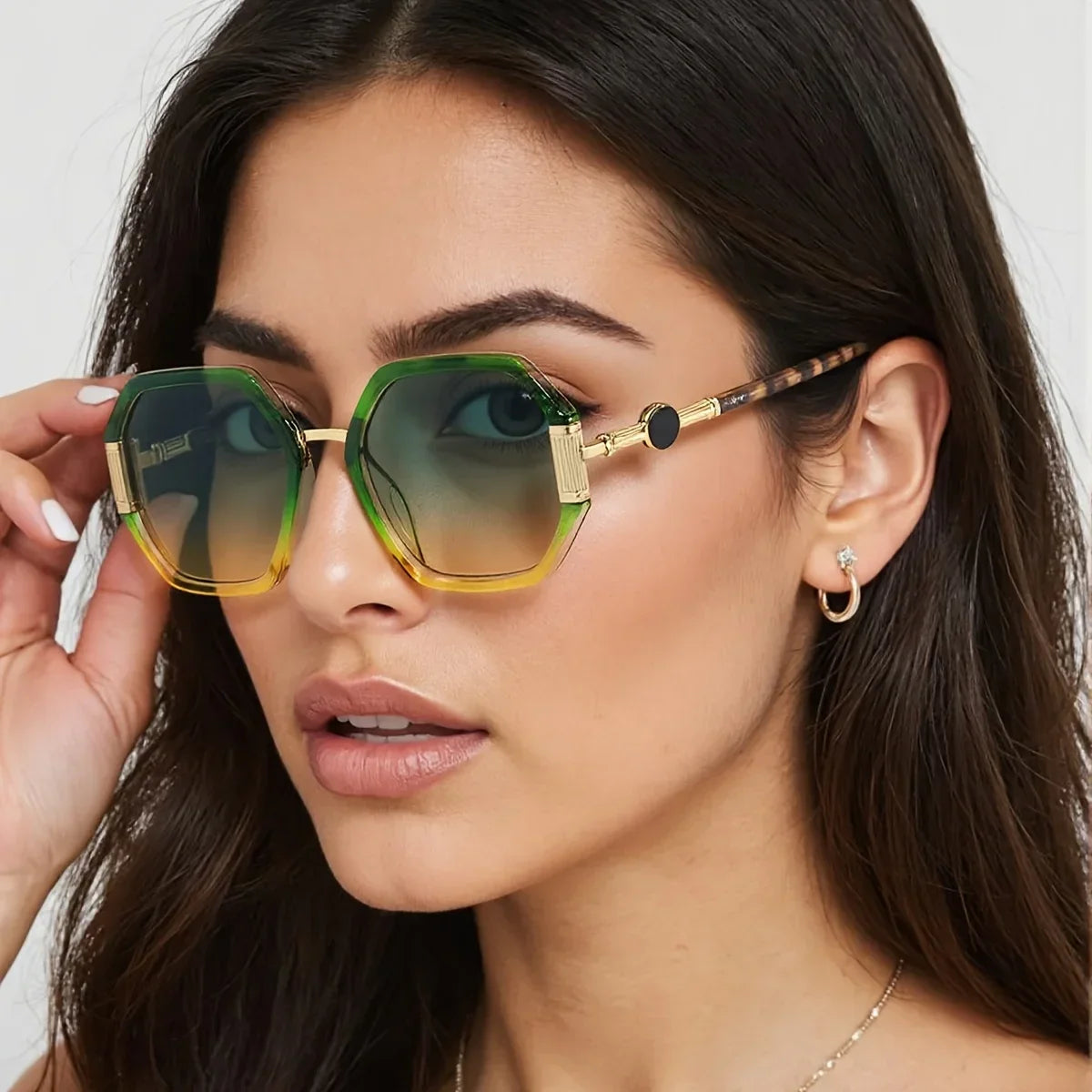 Madrid Round Sunglasses