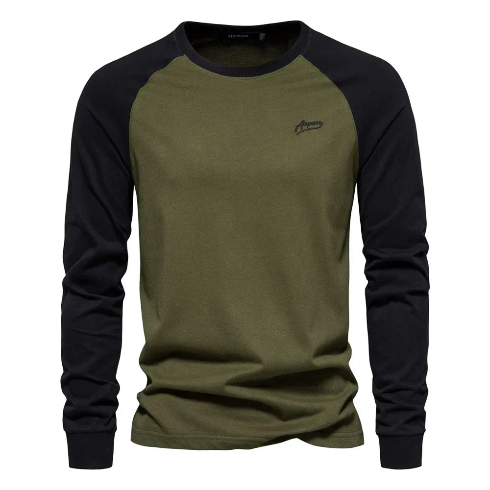 Lambert | Long-sleeved shirt with raglan sleeves