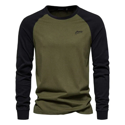 Lambert | Long-sleeved shirt with raglan sleeves