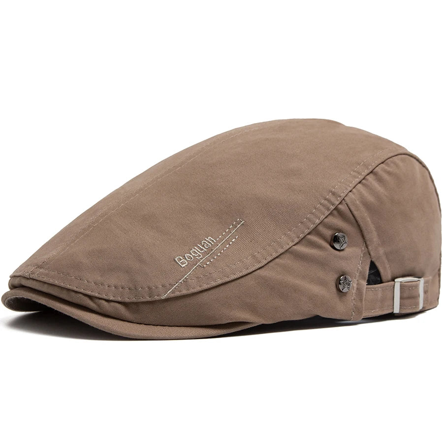 Gritz™ | Vintage Cap with Button Design
