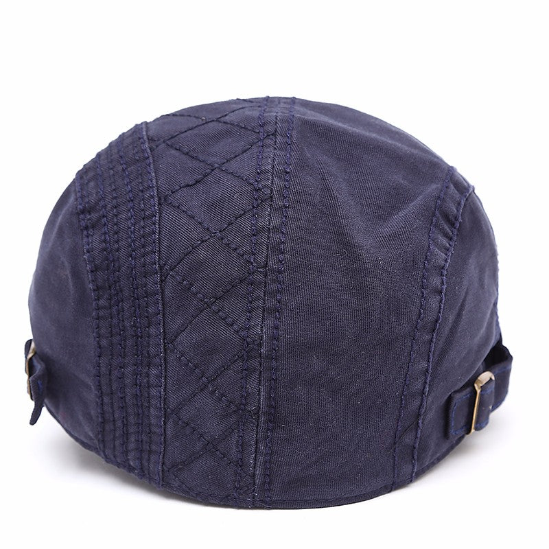 Umberto™ | Quilted Cotton Cap