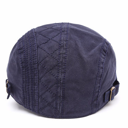 Umberto™ | Quilted Cotton Cap