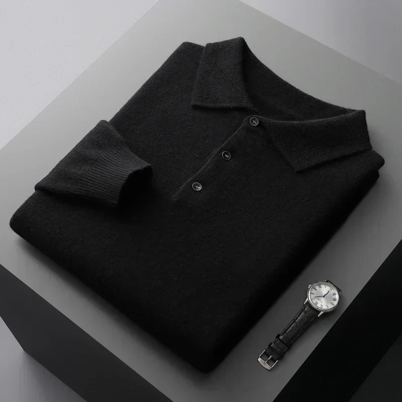 John - 100% Merino Camden Polo