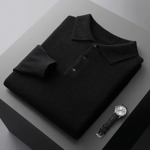 John - 100% Merino Camden Polo