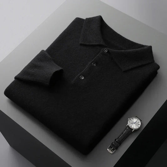 John - 100% Merino Camden Polo