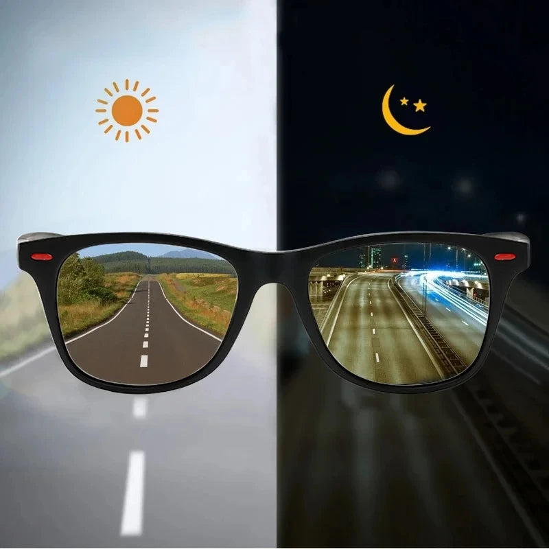 Enzo™ | Men’s Night Vision Polarized Driving Sunglasses
