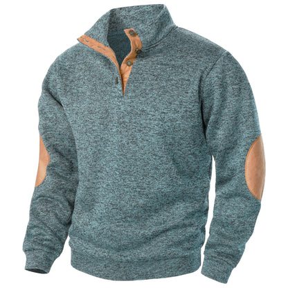 Griffin | Classic Button Collar Sweater
