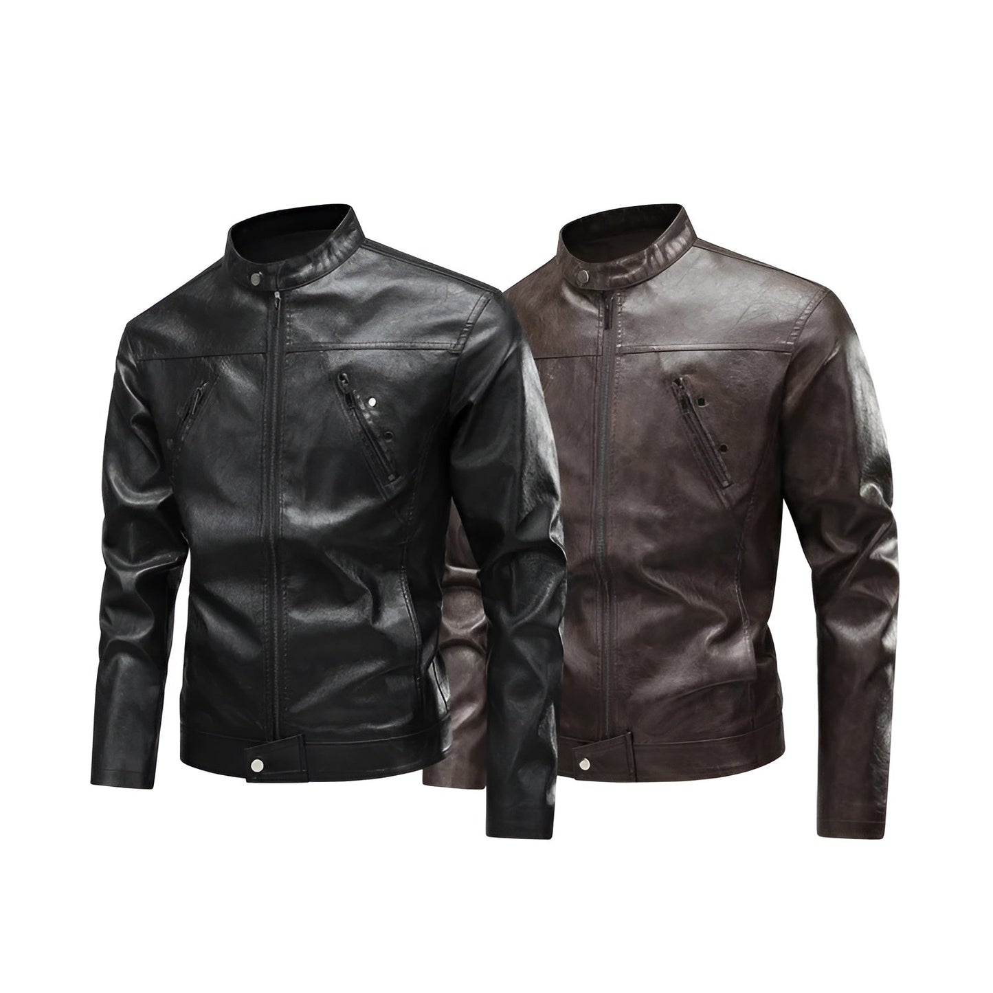 Peter | American pilot-style leather jacket