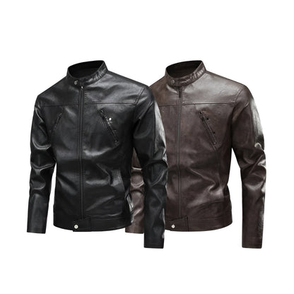 Peter | American pilot-style leather jacket