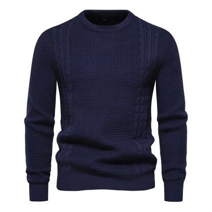 Derek | Knitted casual warm men's sweater