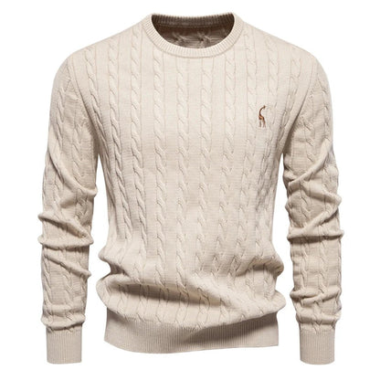 Falkner | Knitted modern men's sweater