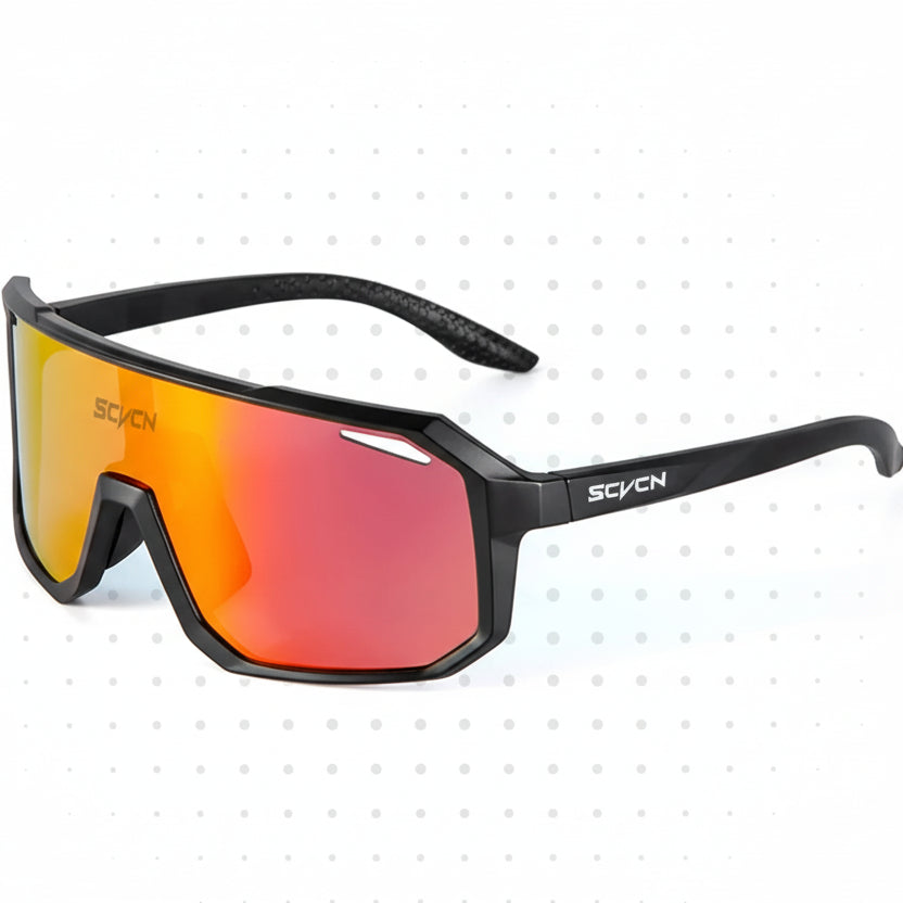 Ash™ | Photochromic Cycling Sunglasses UV400 Sport Glasses