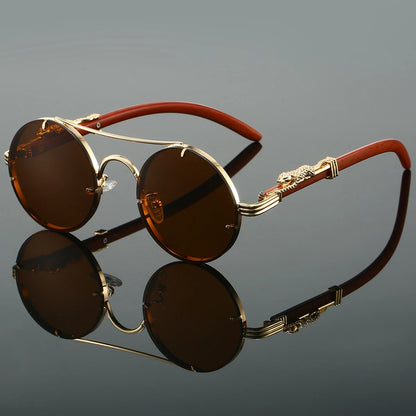 KAMMPT - Vintage Round Sunglasses