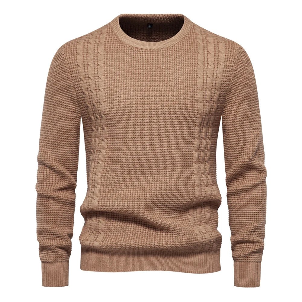 Derek | Knitted casual warm men's sweater