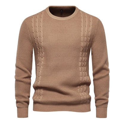 Derek | Knitted casual warm men's sweater