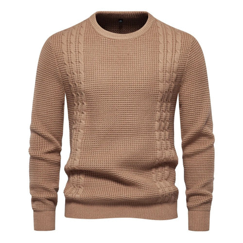 Derek | Knitted casual warm men's sweater