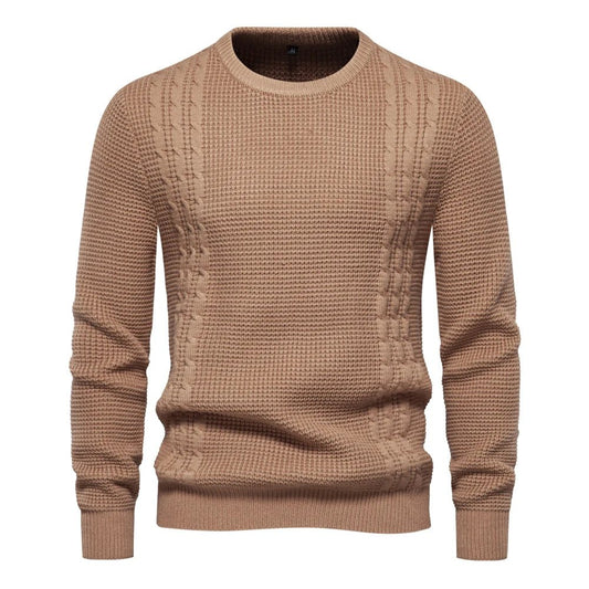 Derek | Knitted casual warm men's sweater
