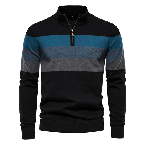 Nicholas | Stylish pullover with stand-up collar