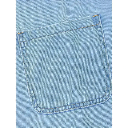 Emma™ |  Relaxed Denim-Look Dress