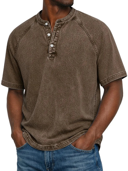 Mac™ | Vintage Button-Up Shirt