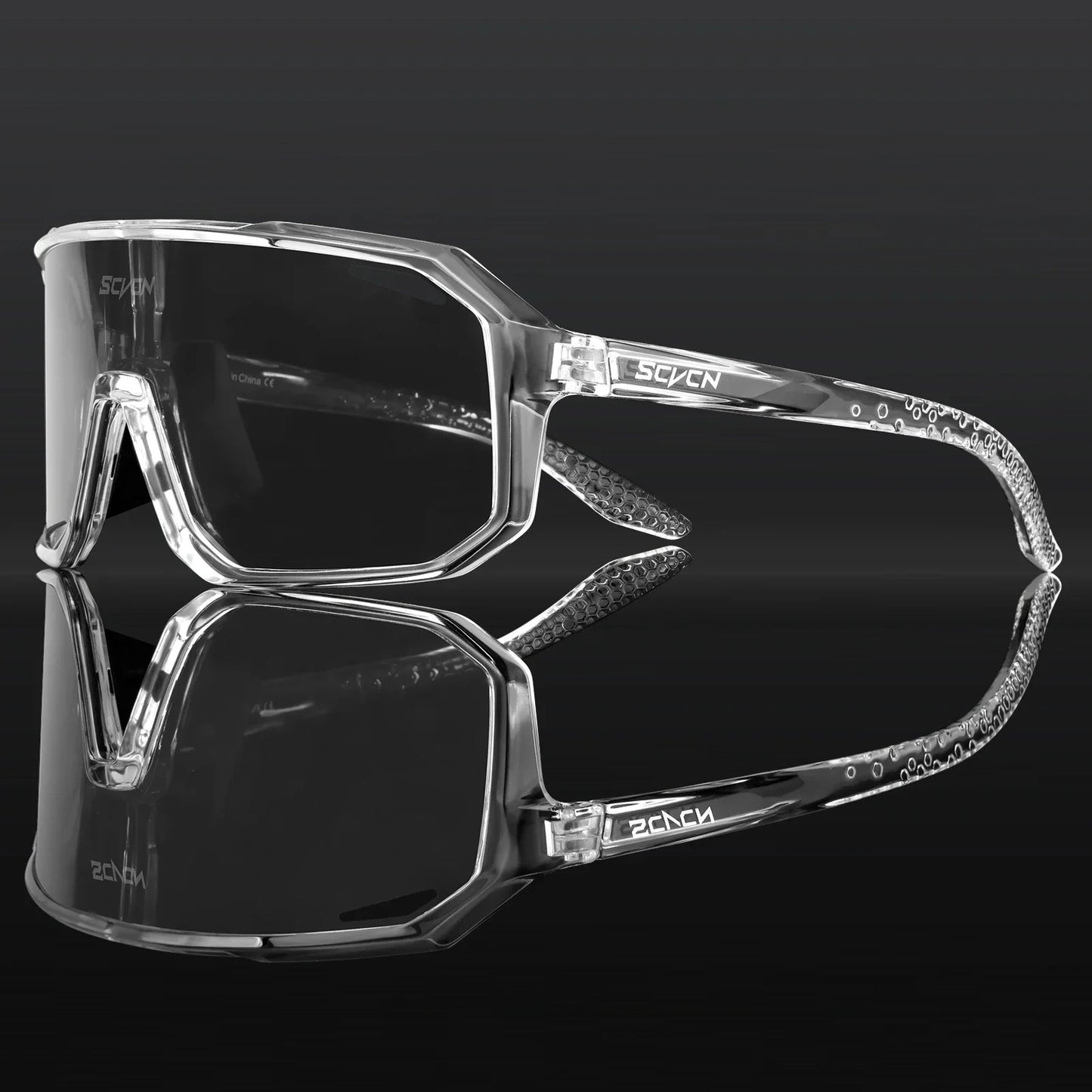 Ash™ | Photochromic Cycling Sunglasses UV400 Sport Glasses