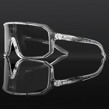 Ash™ | Photochromic Cycling Sunglasses UV400 Sport Glasses