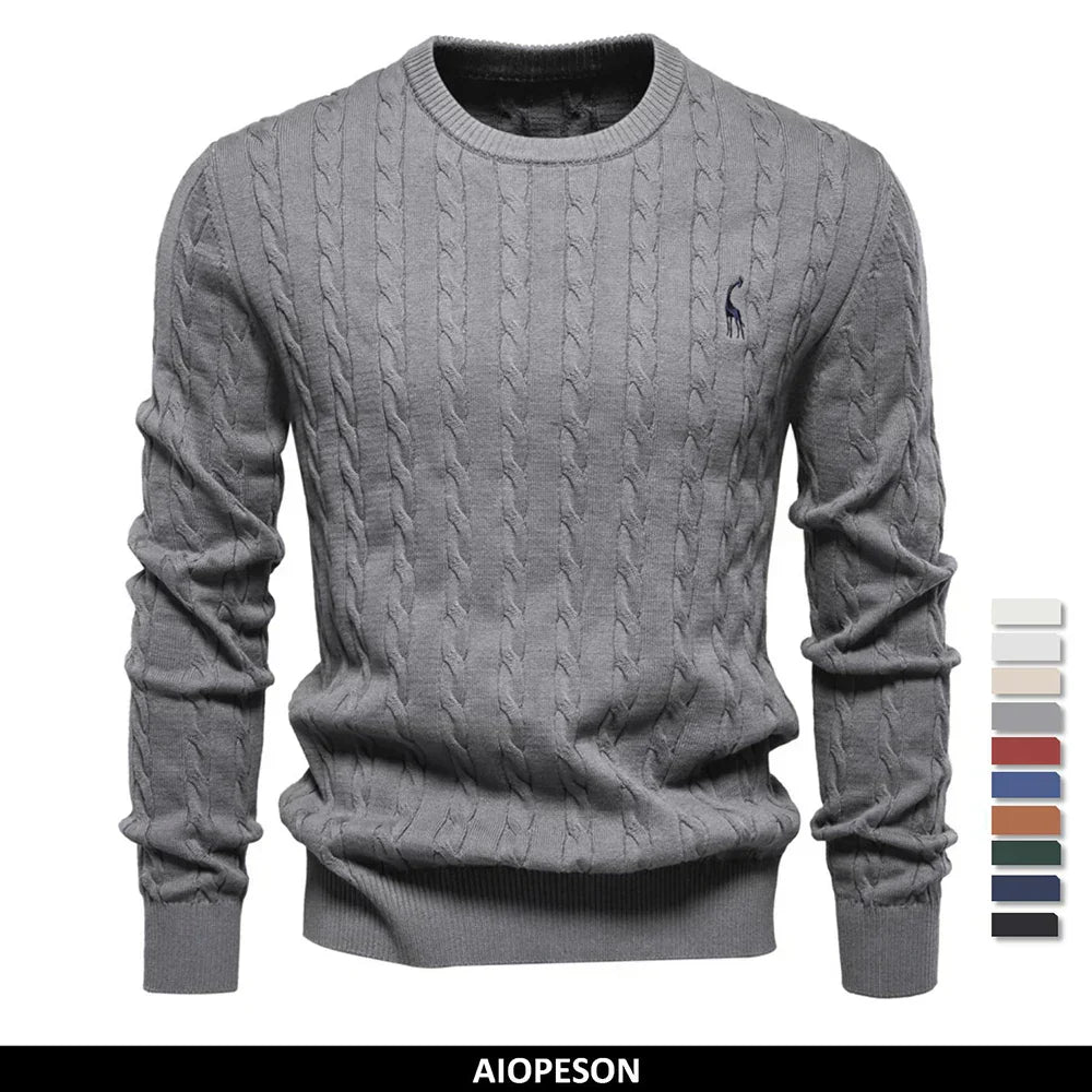 Falkner | Knitted modern men's sweater