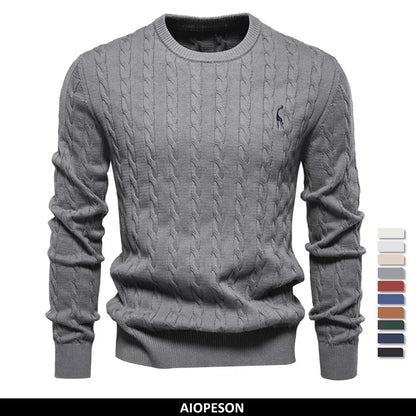 Falkner | Knitted modern men's sweater