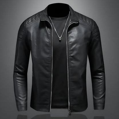 August | Premium leather jacket