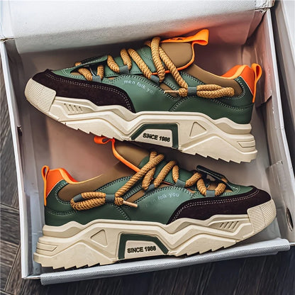 Roland - Leather Low-Top Sneakers