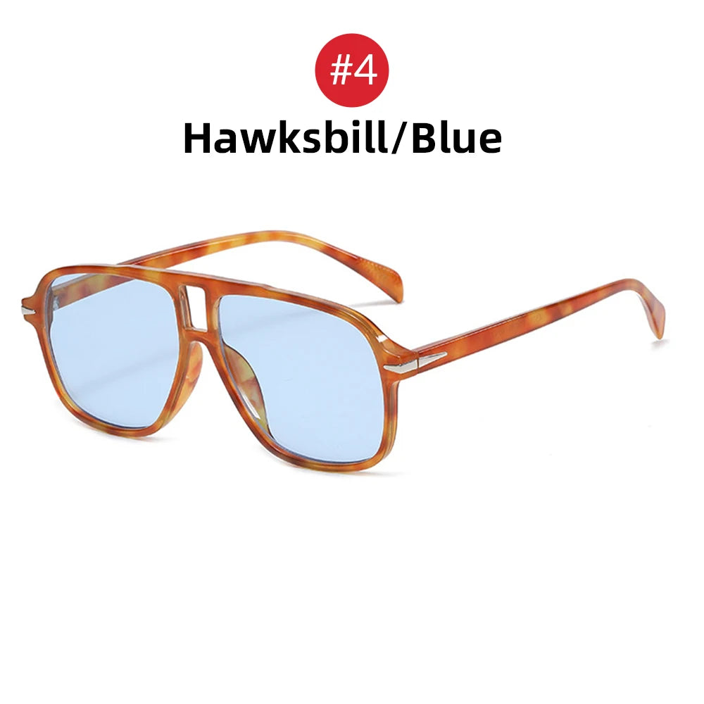 VIVIBEE™ — Retro Aviator Gradient Sunglasses