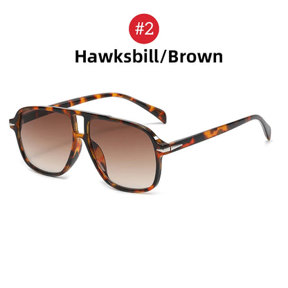 VIVIBEE™ — Retro Aviator Gradient Sunglasses